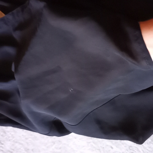 SIX DEGREES of SEPARATION Sheer Shirt - Picture 3 of 4